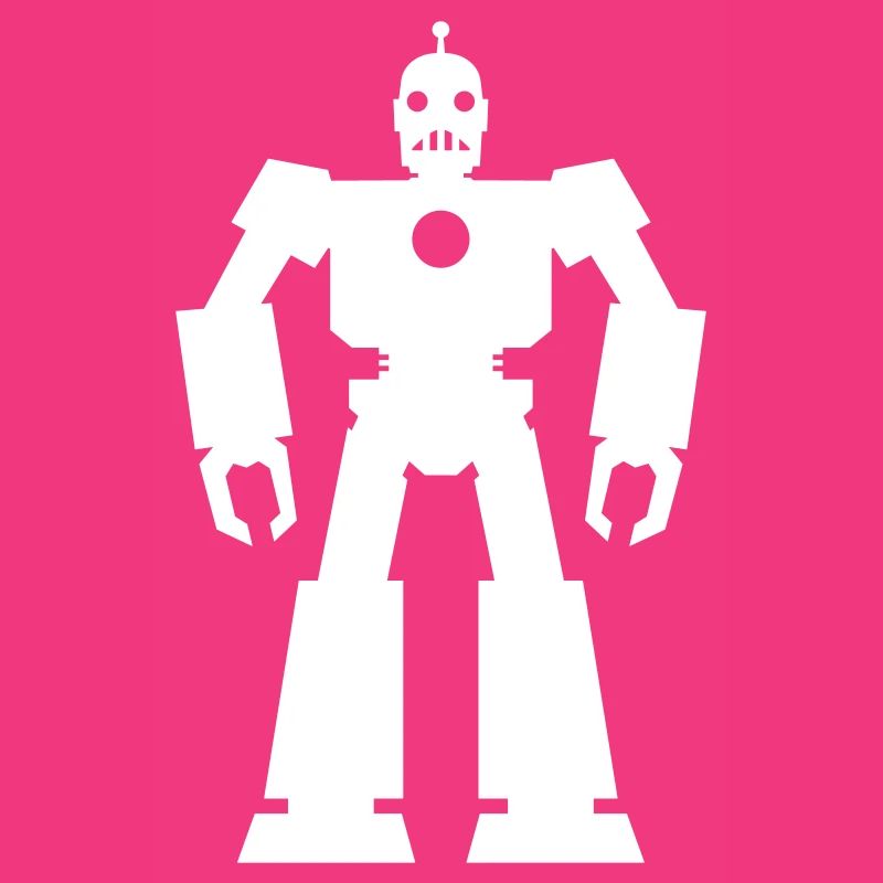 Roboter – KI Technik Sci-Fi Nerd Design