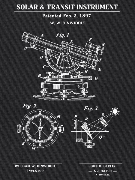 Solar Transit Instrument Bauplan