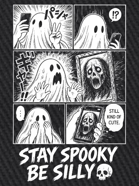 Stay Spooky Be Silly Ghost