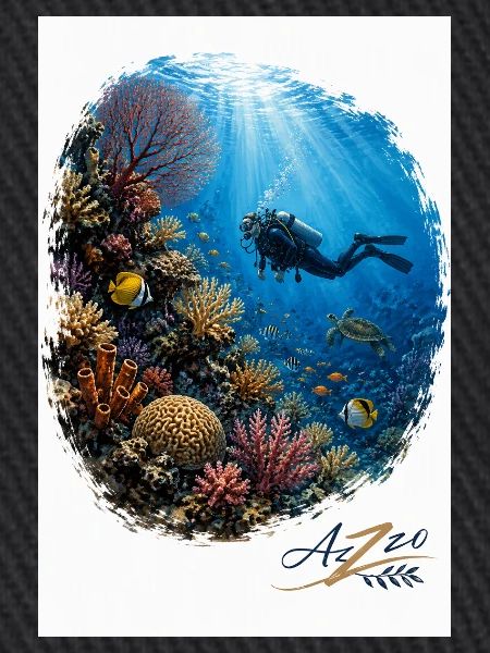 Azzo Unterwasser-Abenteuer