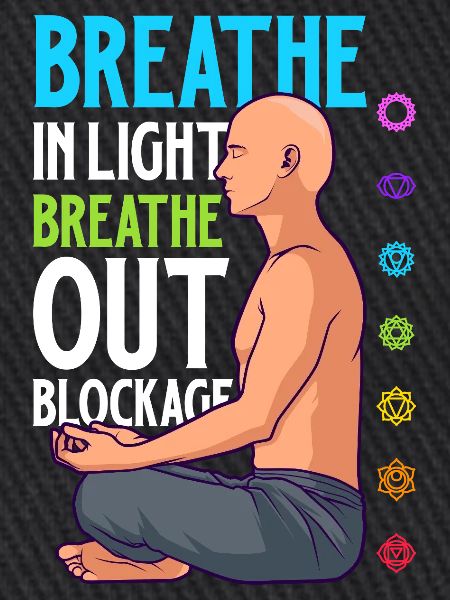 Chakra Atmung - Blockaden lösen