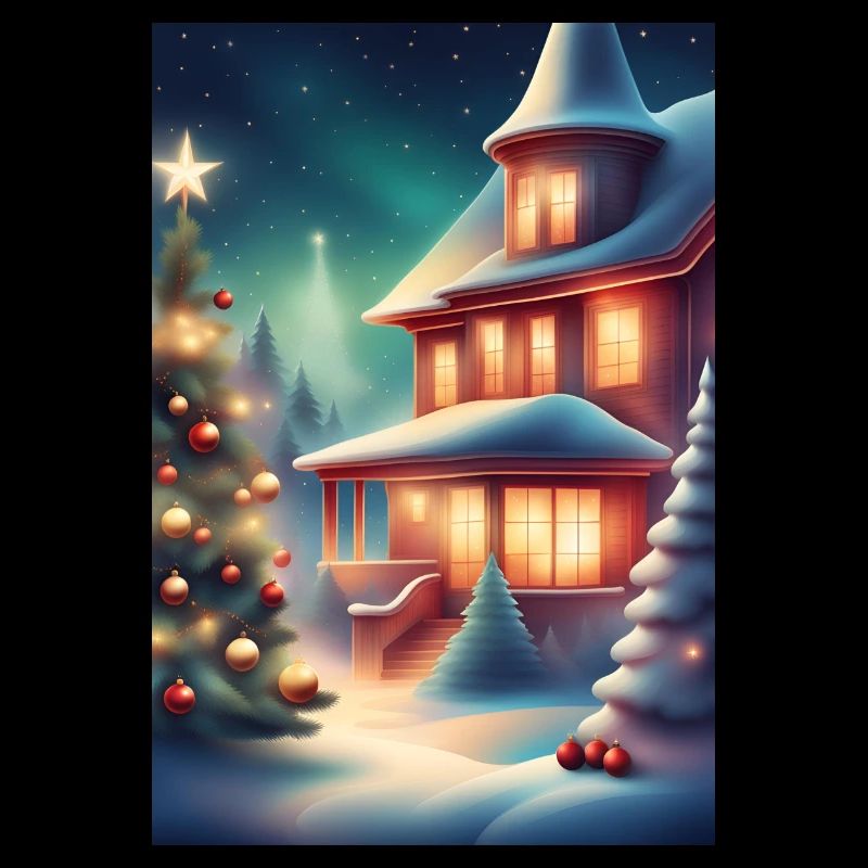 Wunderschöne Weihnachtszeit