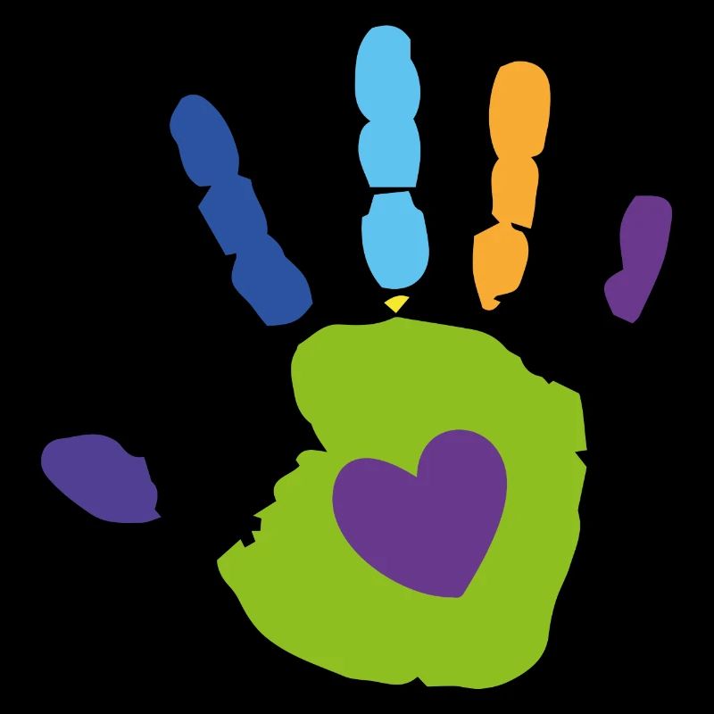Kinderhand (Herz)