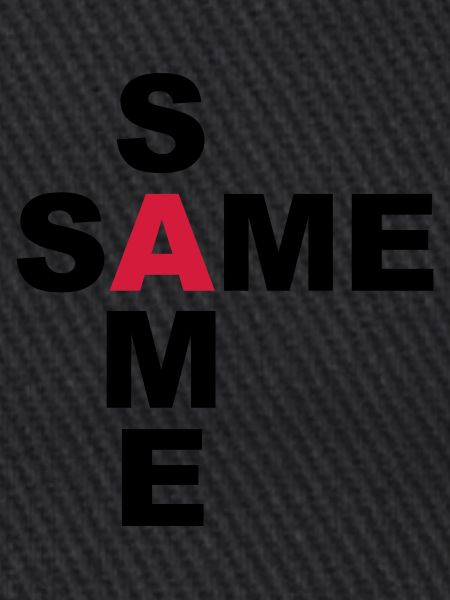SAME SAME but different