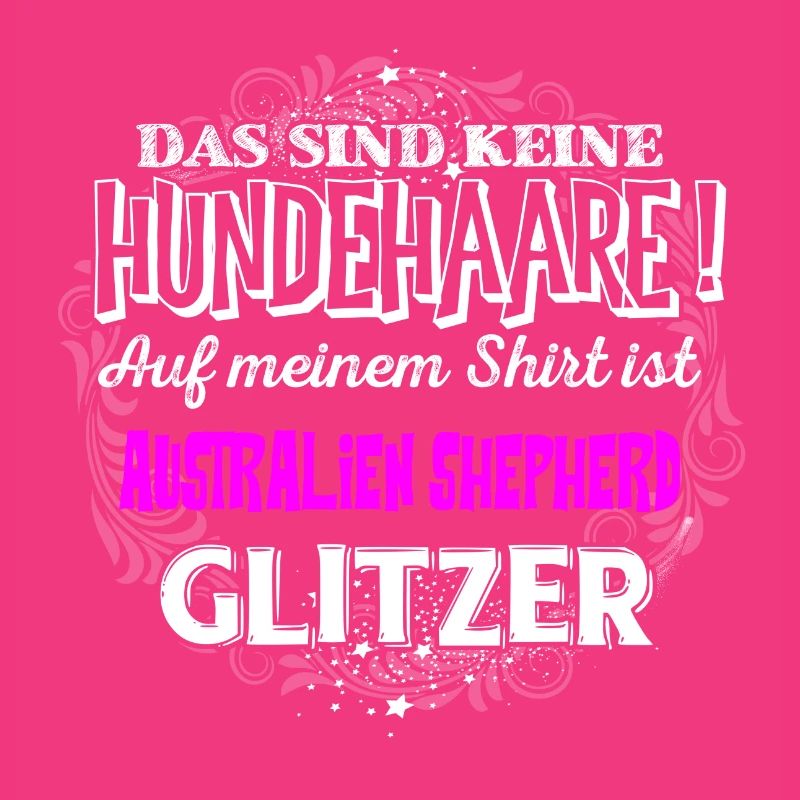 AUSTRALIEN SHEPHERD - Glitzer