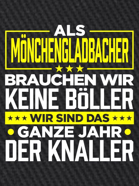 MÖNCHENGLADBACHER- Böller
