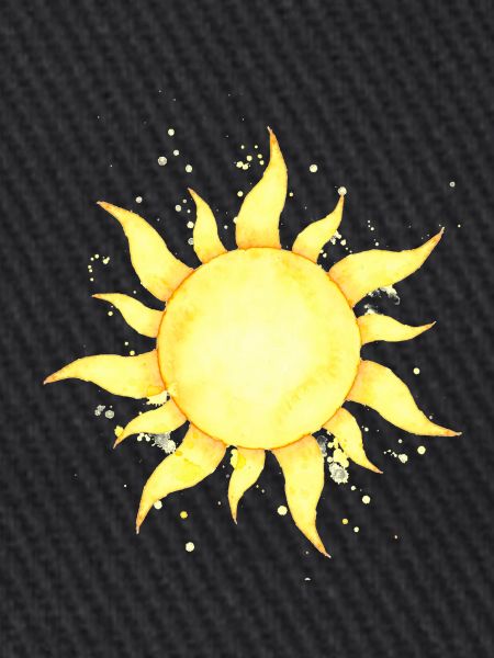 Die Sonne scheint