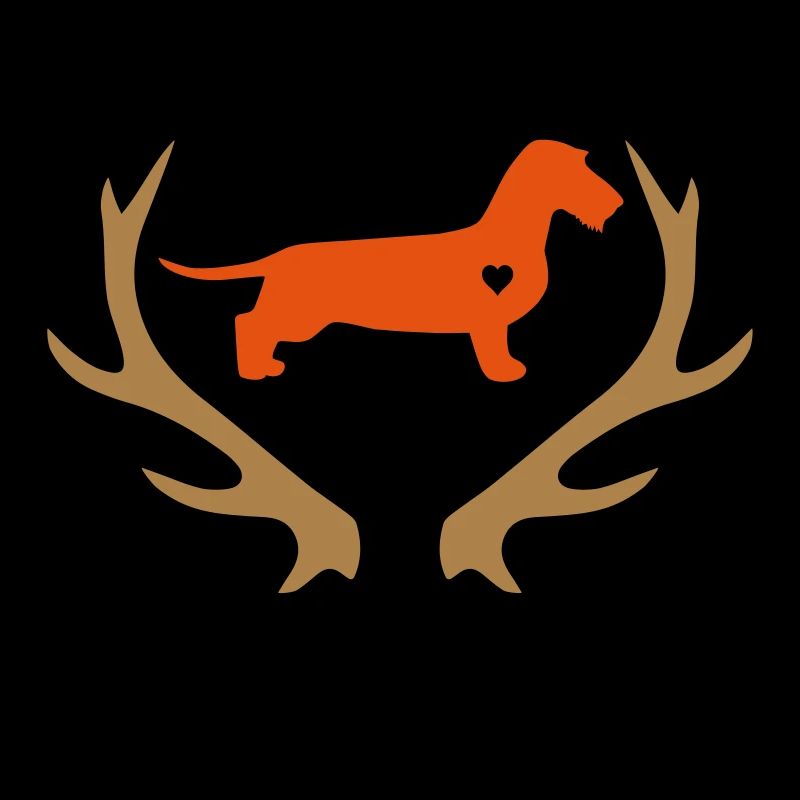 Wutzelgrube Logo Geweih