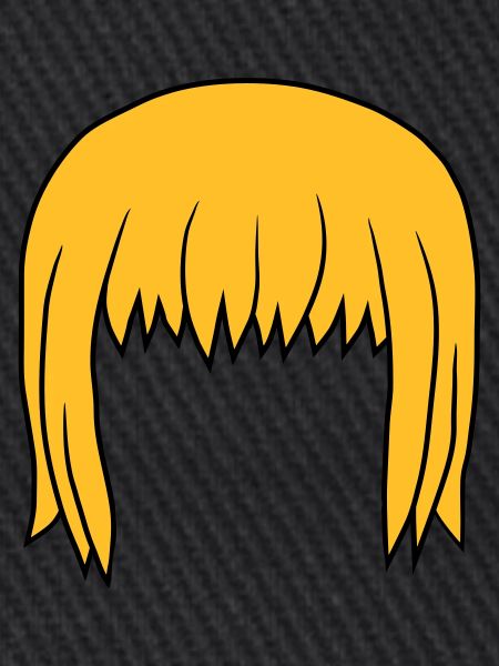 Anime Blonde Bobfrisur Bob