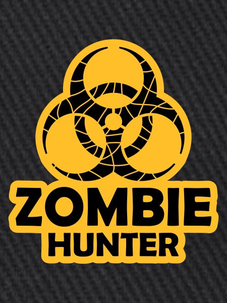 zombie hunter Halloween Zitat