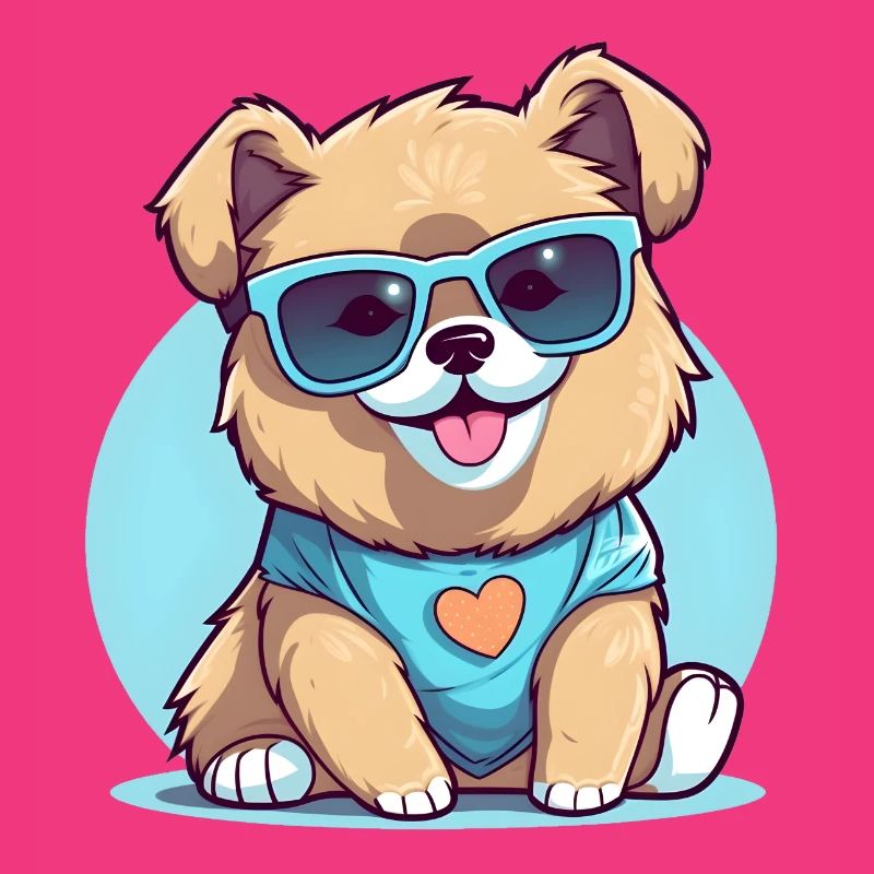 Cooler Welpe
