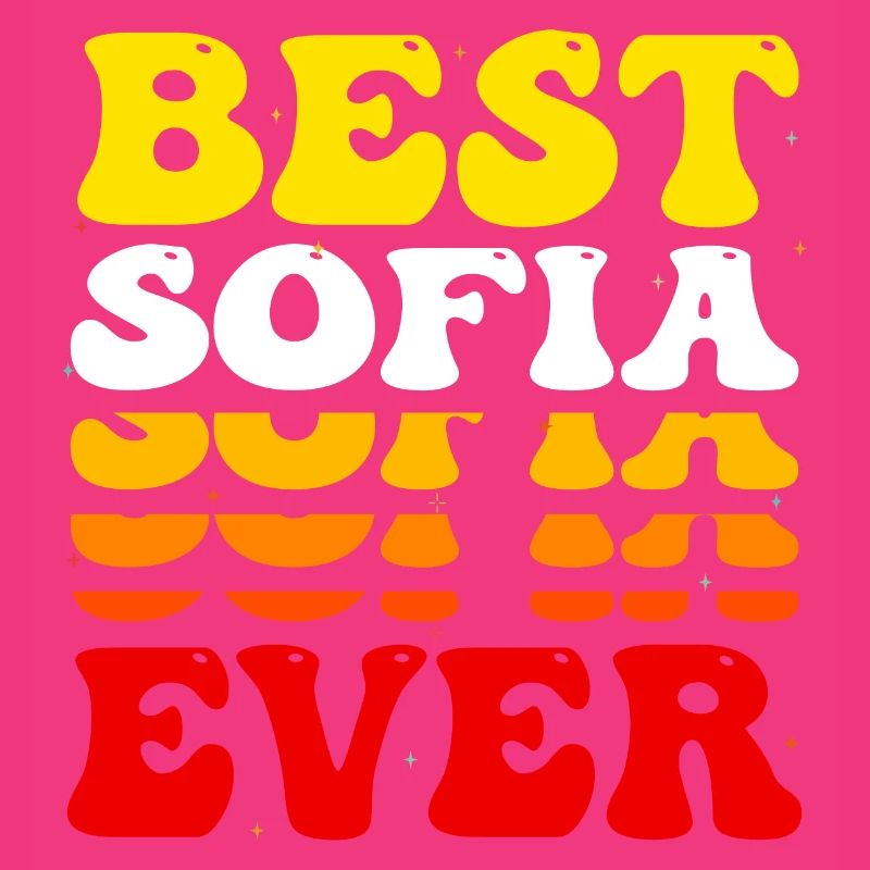 Best Sofia Ever - Mignon Groovy Vintage Custom