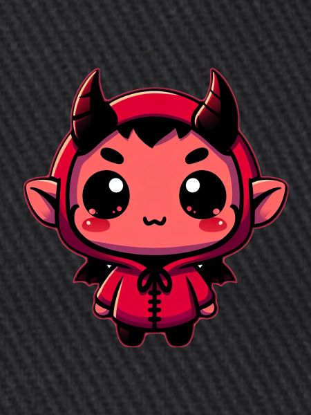 Chibi Roter Teufel