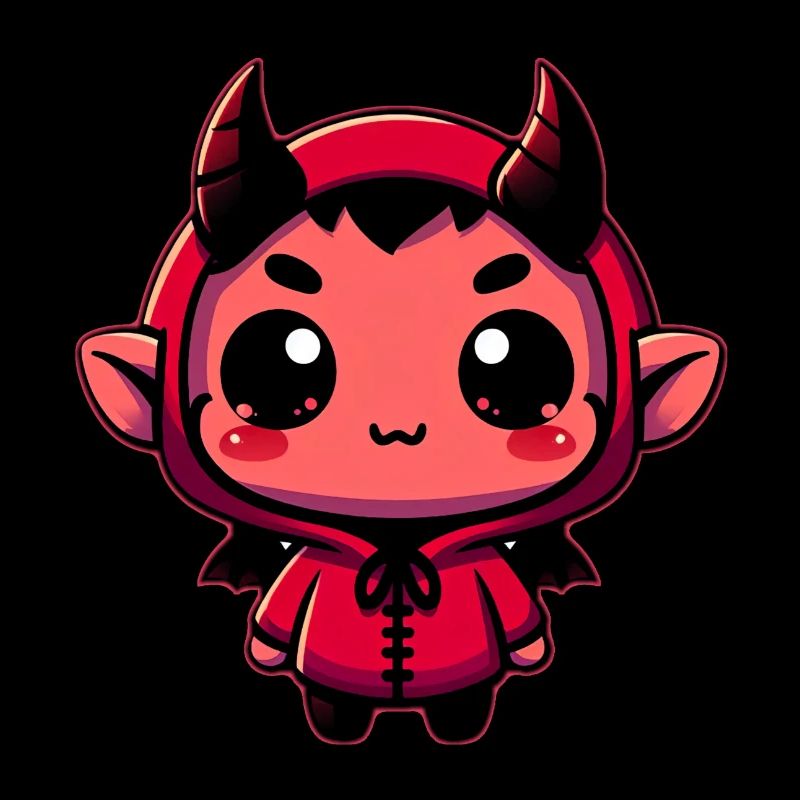 Chibi Roter Teufel
