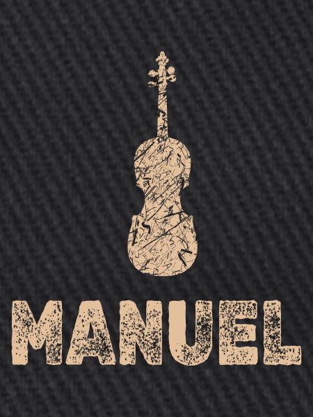 Manuel als Bratsche