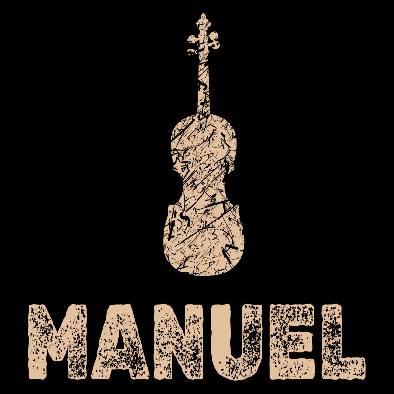 Manuel as viola