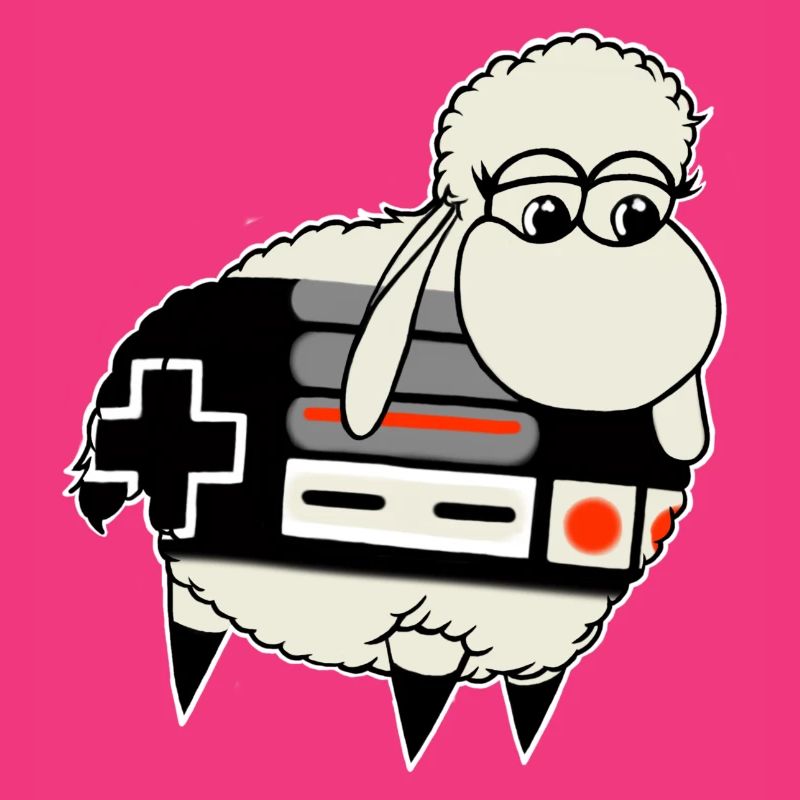 Wolly Sheepling Retro Controller