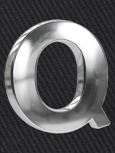 Chrome ,, Q " Metallic