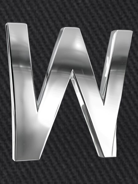 Chrome ,, W " Metallic
