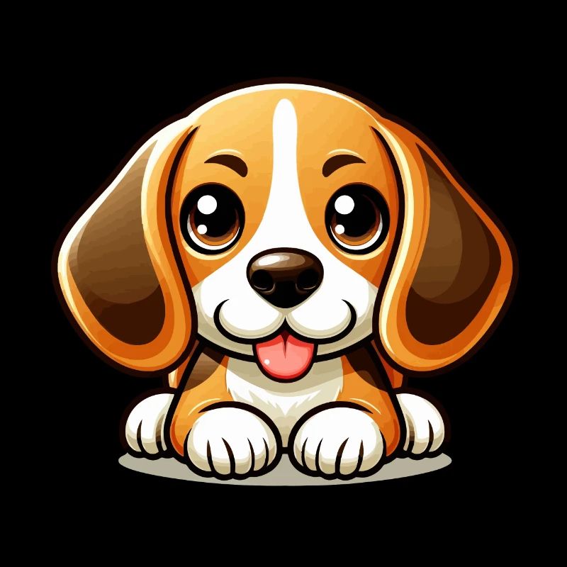 Mignon Chien Beagle