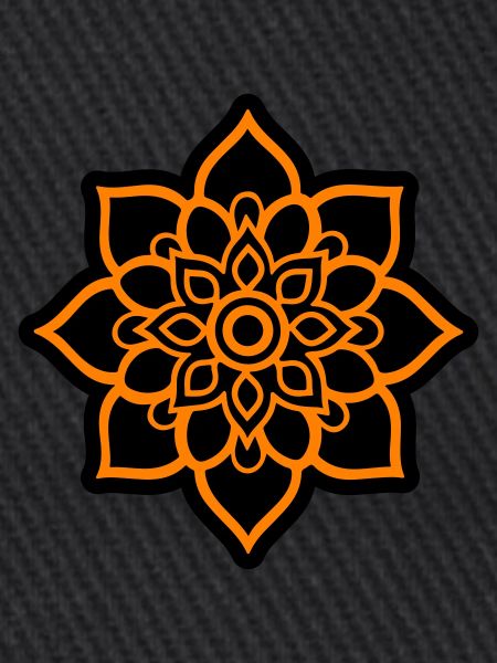 Blüte Mandala