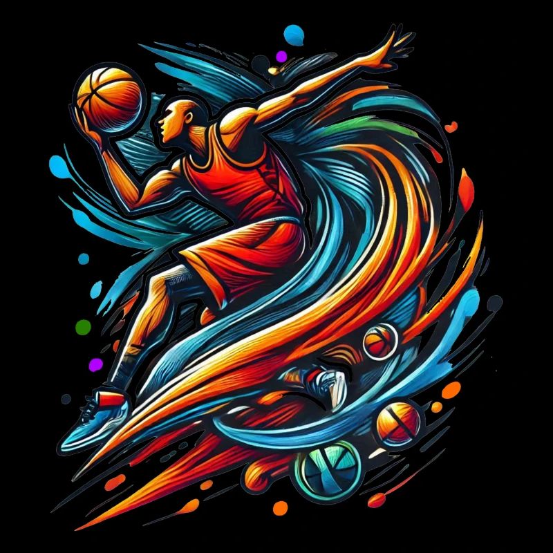 Basketball Logo