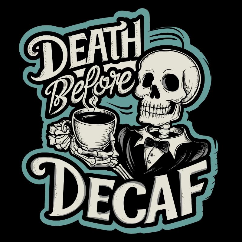 Death before decaf