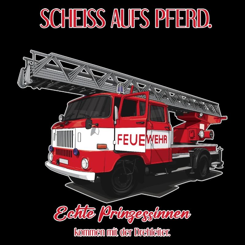 Fire Brigade // GDR // Illustration