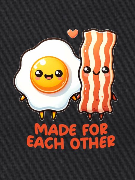 Ei und Speck