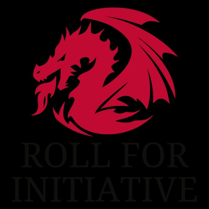 Roll For Initiative – Fire Dragon