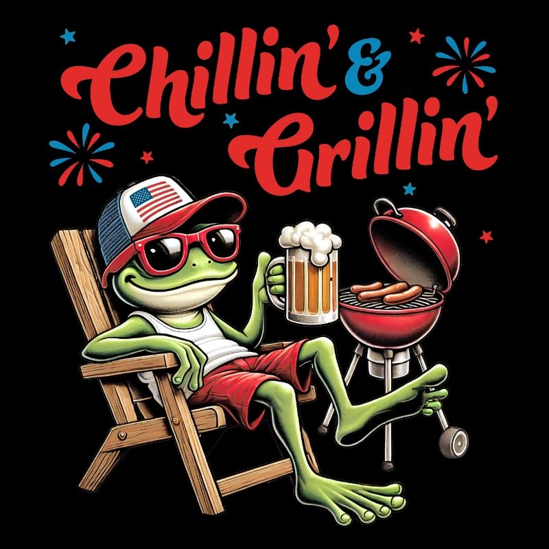 Chilling & Grilling