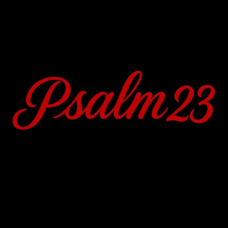 Pslam 23 Bible Verse