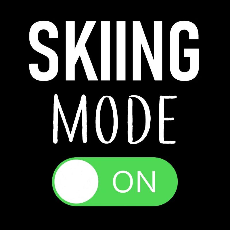 Skiing Mode On - Ski - Skiing - Directions