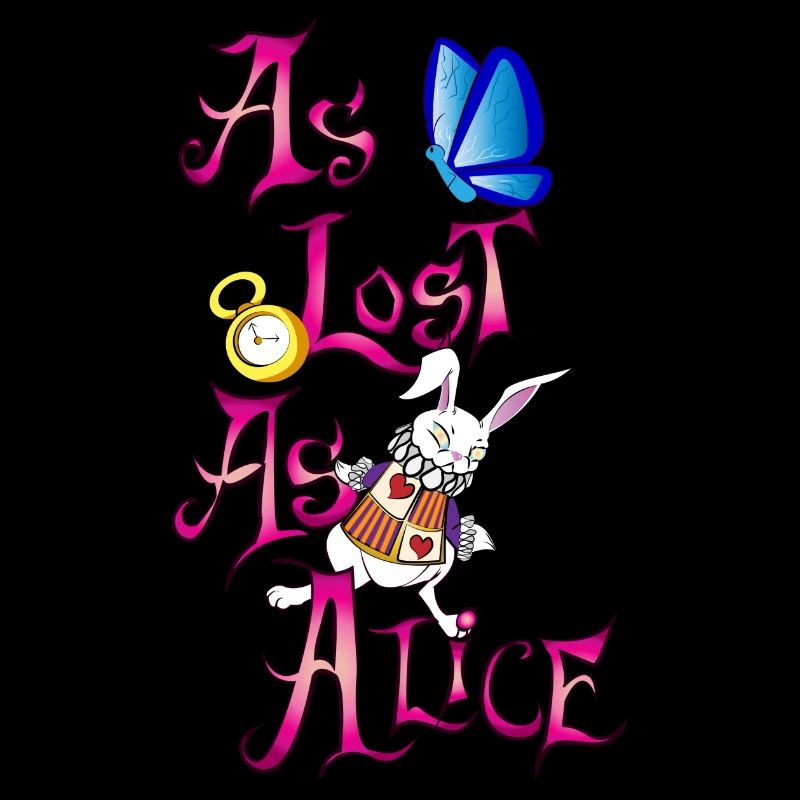 aussi perdu que alice