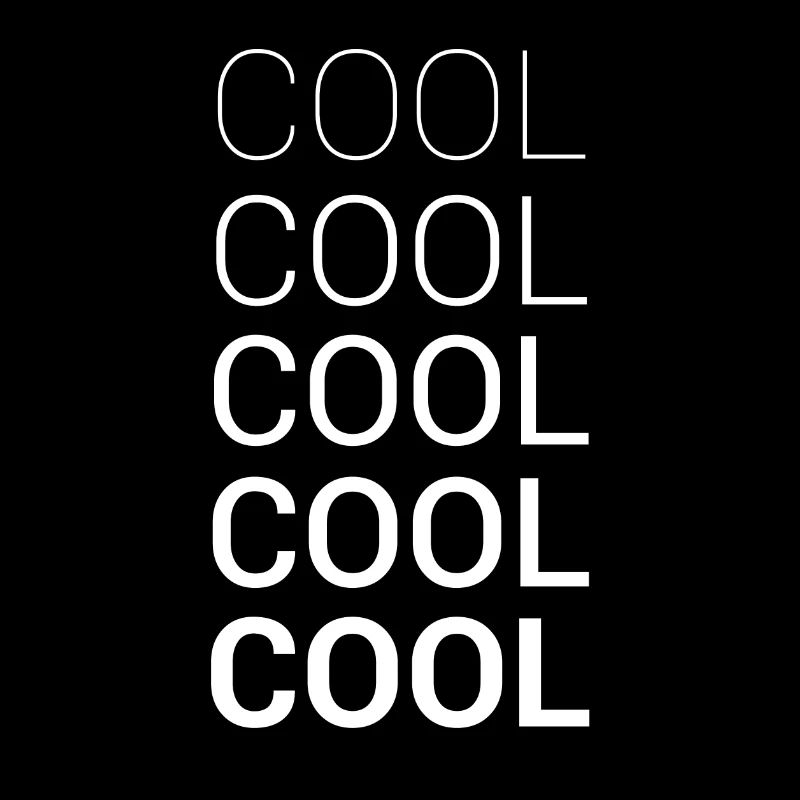COOL COOL COOL COOL COOL