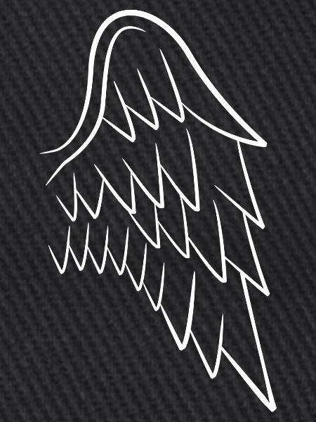 Angel wings left