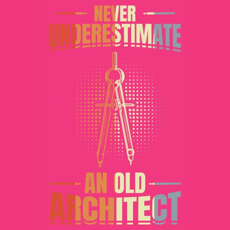 Never underestimate an old architect