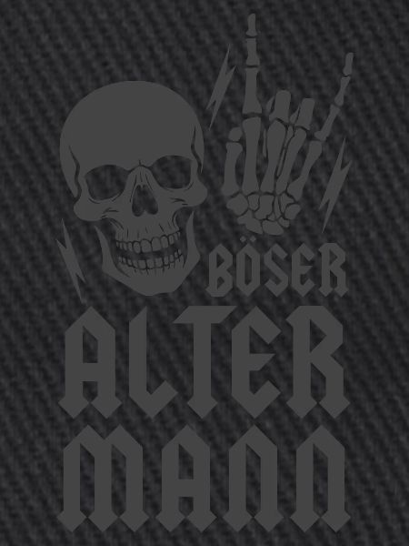 Böser alter Mann