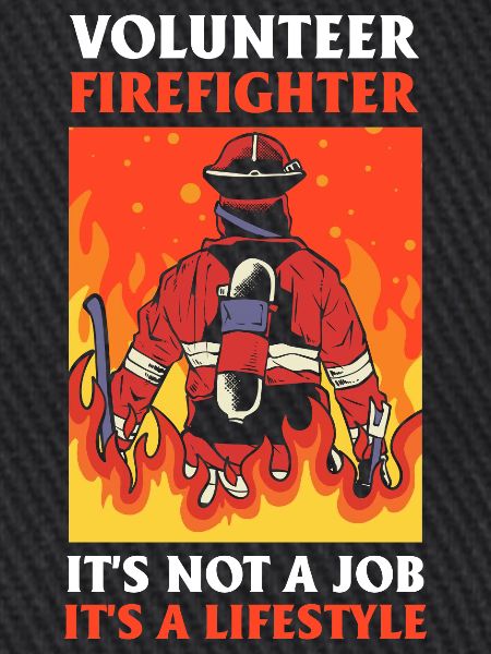 Freiwilliger Feuerwehrmann Feuerwehr