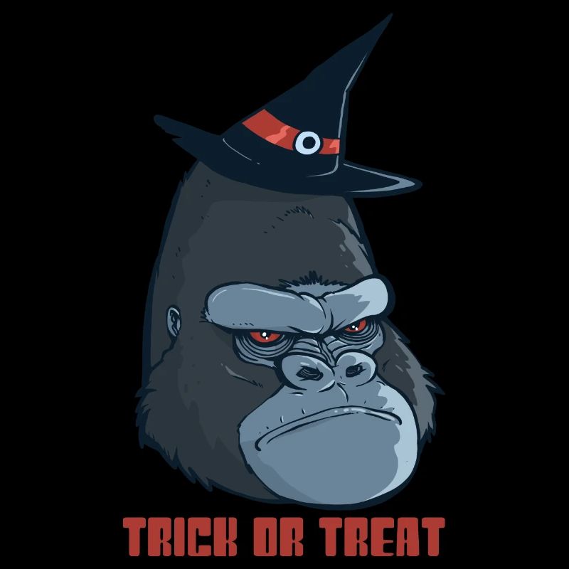 Halloween-Gorilla
