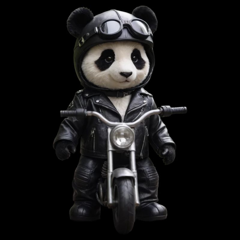 Panda motard