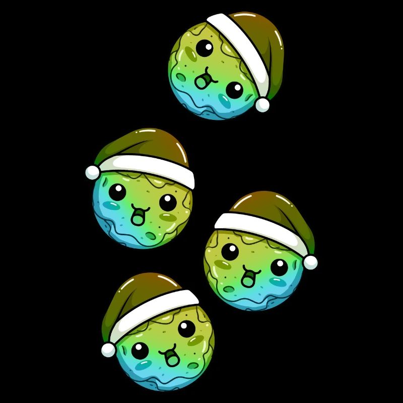 Biscuits Bande dessinée de Noël