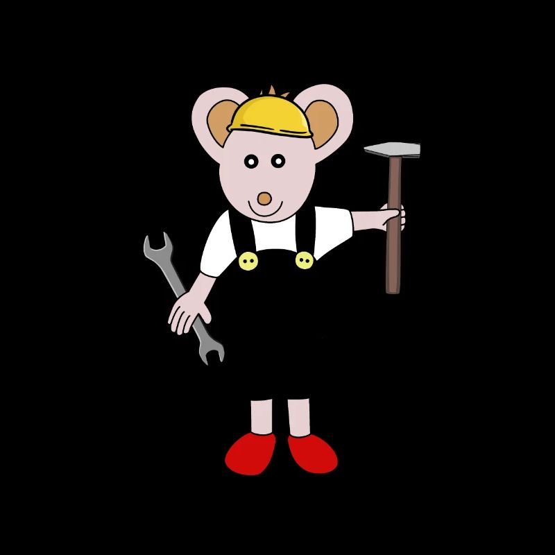 Craftsman Mouse Tool Janitor Mice