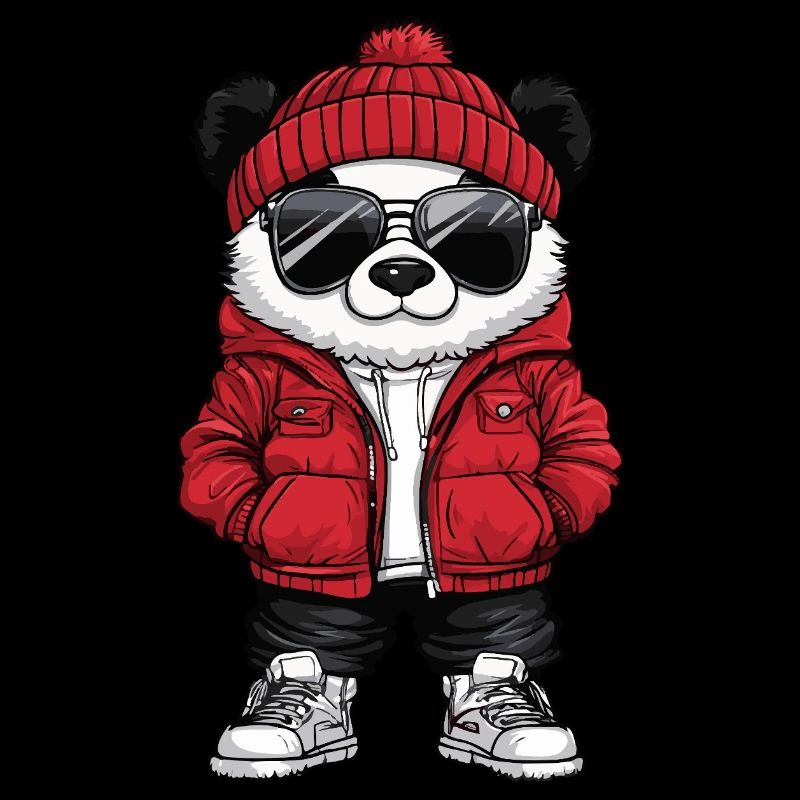 Panda Cool Comic