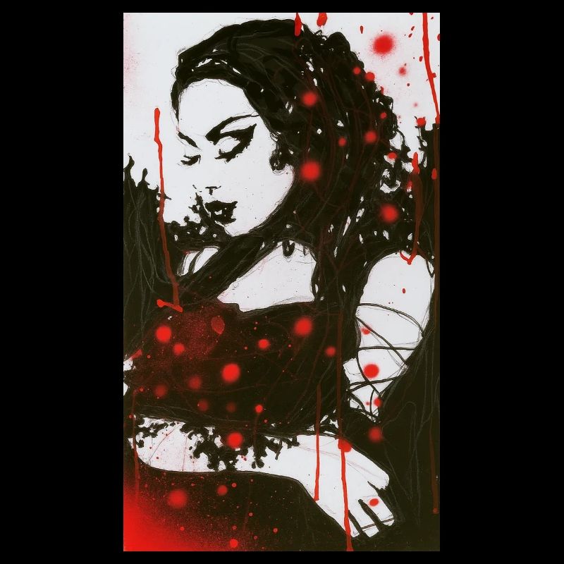 Mona Lisa omikly pop art graffiti stencil thought