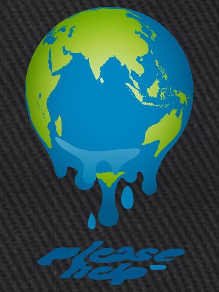 Melting Globe