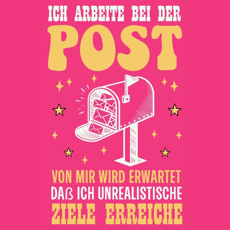 Postboten ICH ARBEITE BEI DER POST VON MIR WIRD