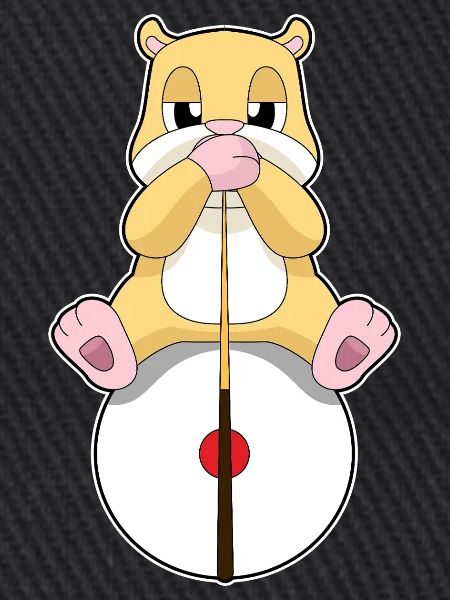 Hamster Billiard Queue Sport