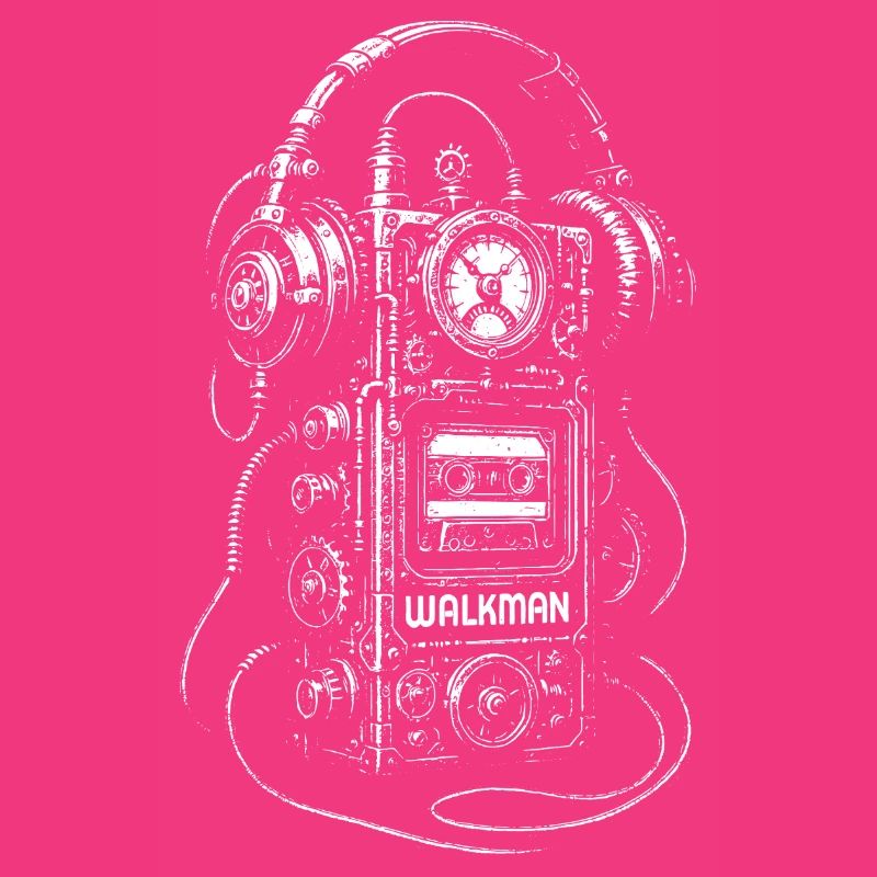 Retro-Steampunk-Walkman