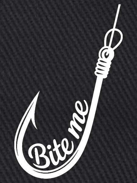 Bite Me Hook Grafik